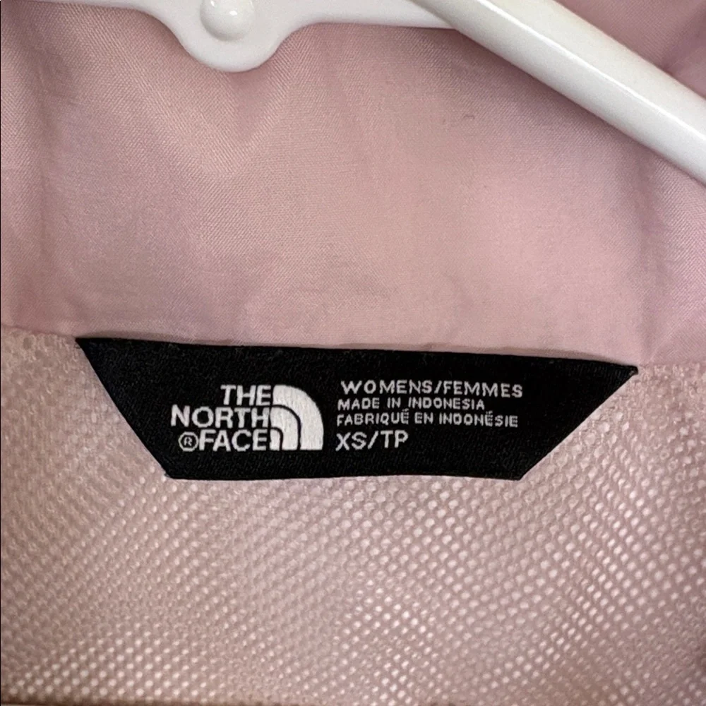 The North Face Jacket Women's‎ XS Dryvent Gray Full Zip Hooded